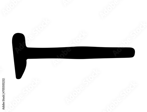 Vintage Tools Silhouette vector art