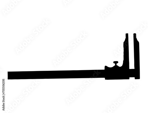 Vintage Tools Silhouette vector art