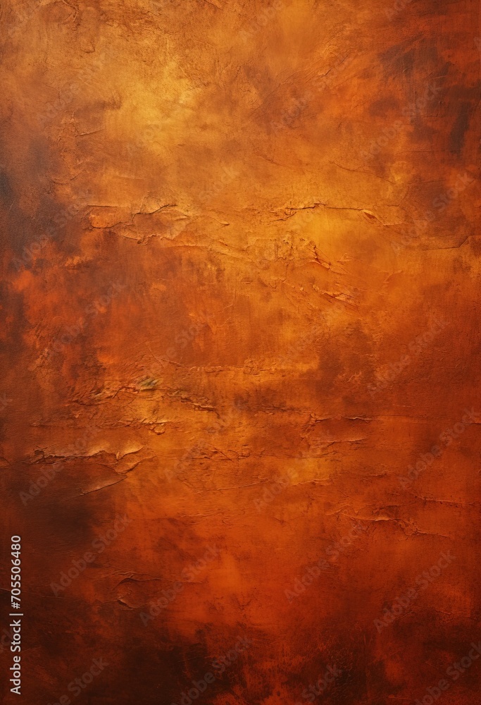 Background with rust, brown rusty iron texture. Created with Ai