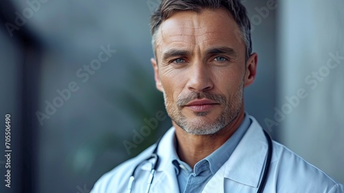 Cropped Image Handsome Male Veterinarian Doctor, Desktop Wallpaper Backgrounds, Background HD For Designer © PicTCoral