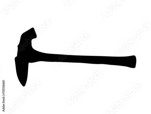 Vintage Tools Silhouette vector art