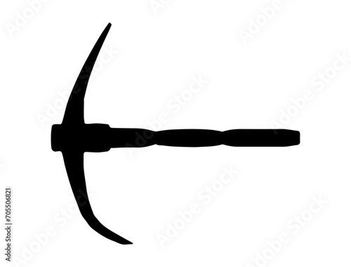 Vintage Tools Silhouette vector art