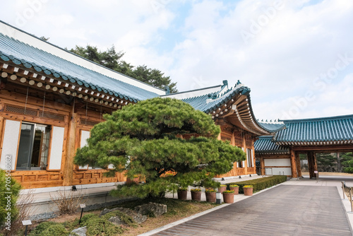 一般に公開された韓国の旧大統領官邸