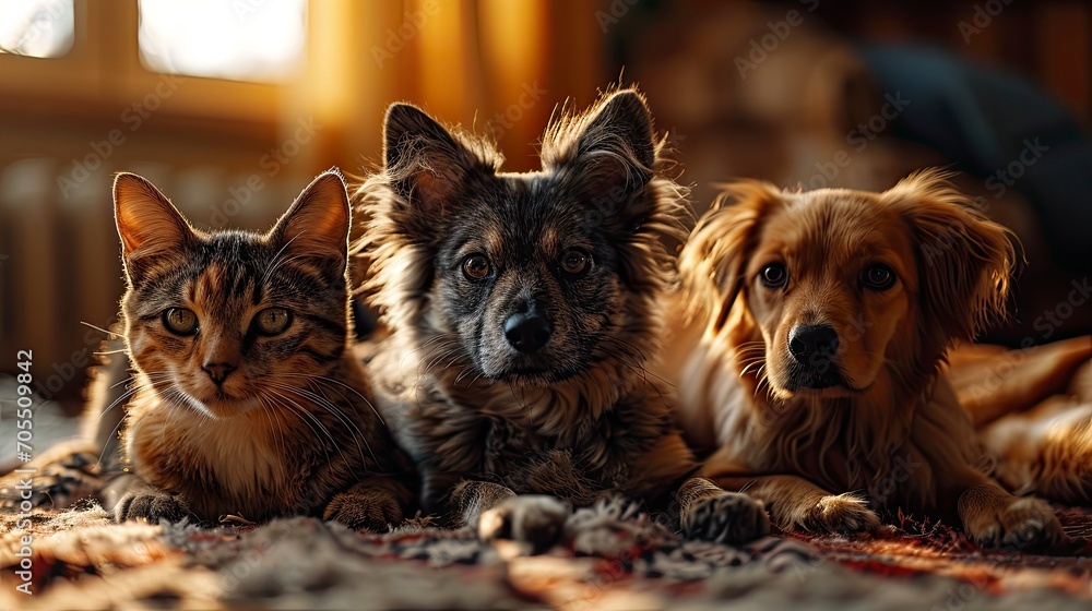 Banner Hide Pets Puppies Dogs Cat, Desktop Wallpaper Backgrounds, Background HD For Designer