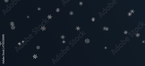 XMAS Stars - Festive christmas card. Isolated illustration white background. -