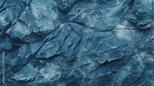 Abstract blue paper textured. Created with Ai