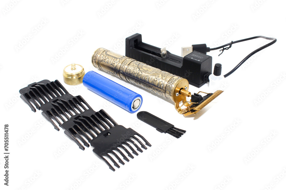Trimmer image with selective focus Trimmer image with selective focus