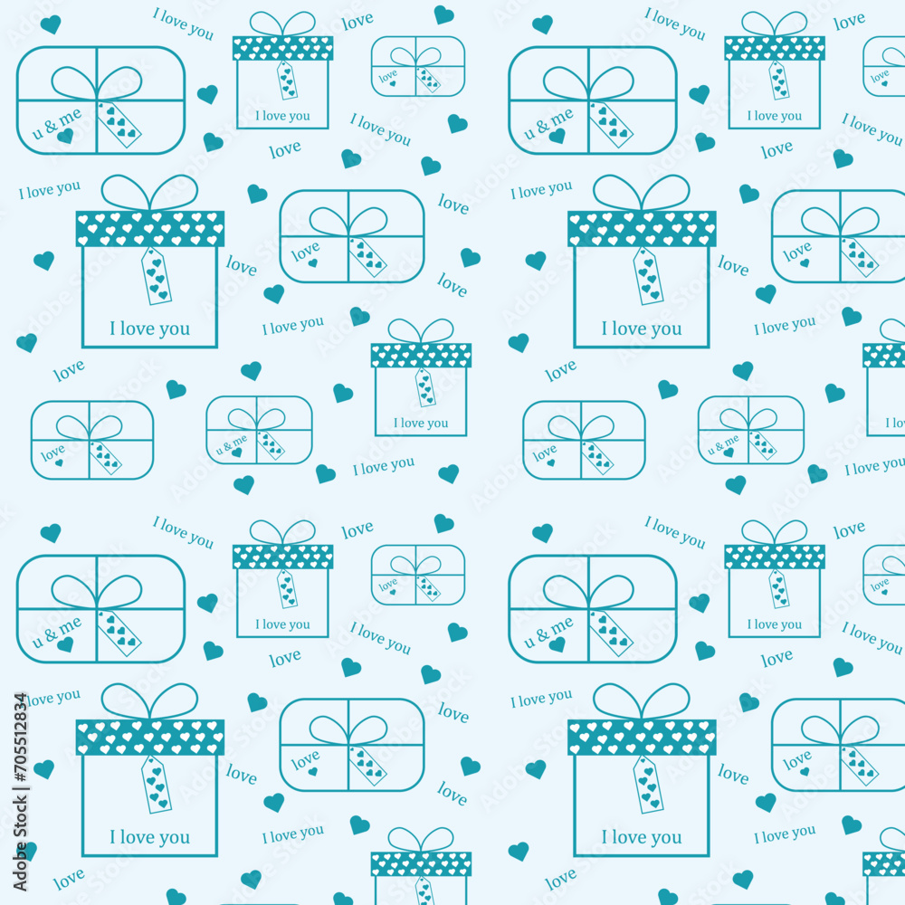 vector seamless valentine pattern design vector seamless valentine pattern design