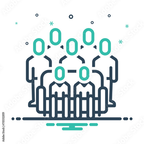 Mix icon for team