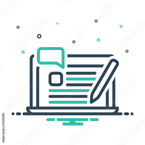 Mix icon for assign