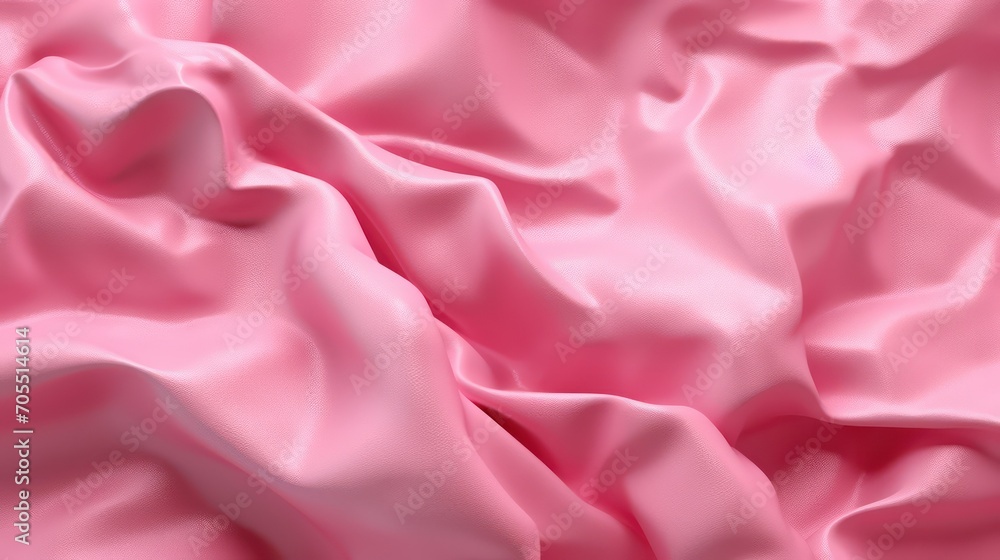 Obraz premium pink silk background