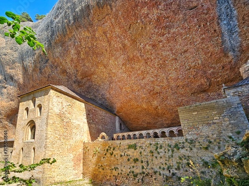 Canvastavla Royal Monastery of San Juan de la Peña in Huesca, Aragon