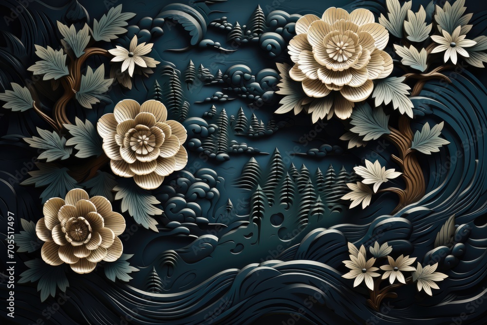 Obraz premium Abstract Background Design images