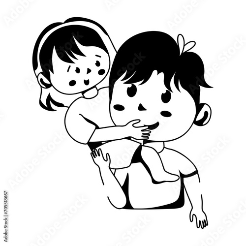 Father Daughter 