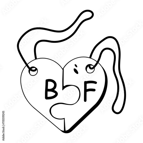 BFF Locket 