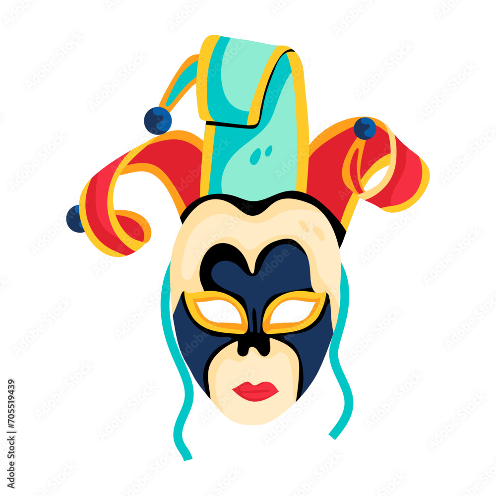 Fototapeta premium Venetian Mask