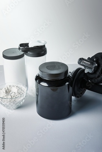 jars sports bottle bowl protein