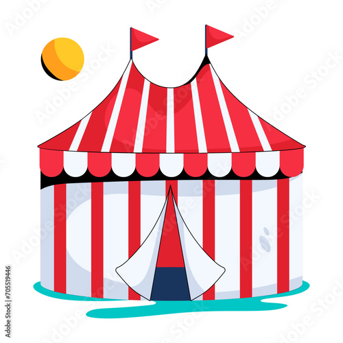 Circus Tent