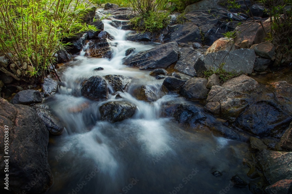 rocky mountain stream vietnam