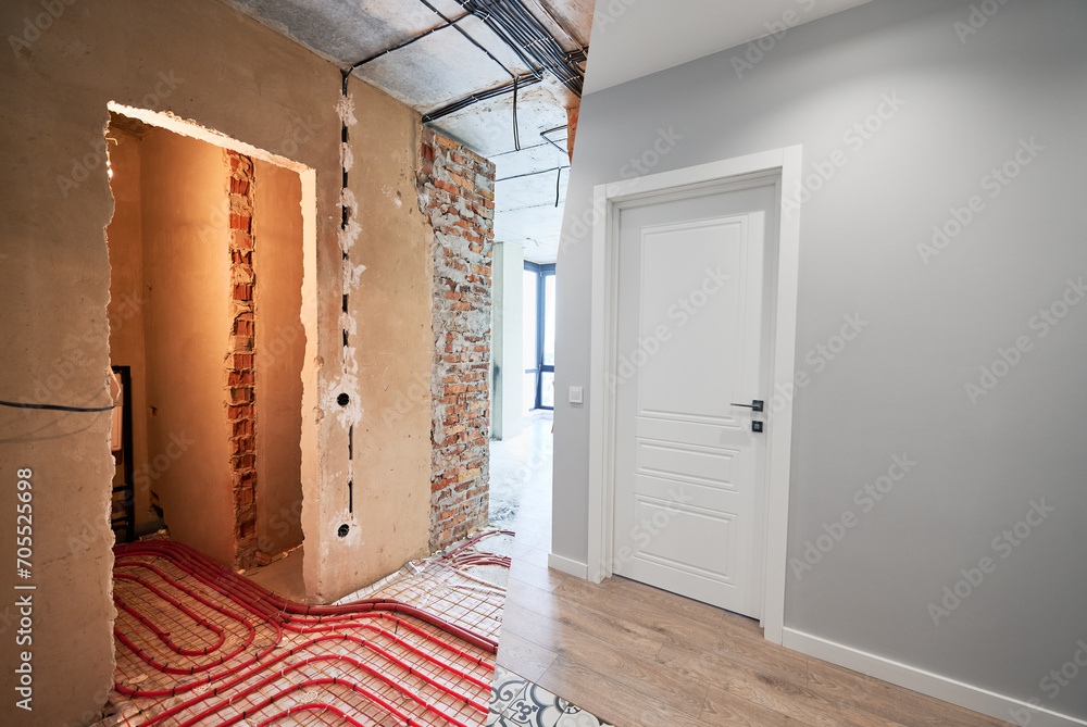 Transitioning Old Apartments photo