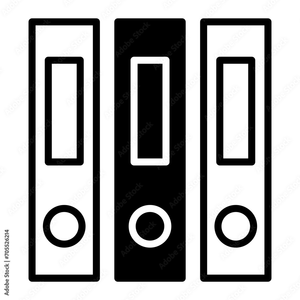 Archive solid glyph icon Archive solid glyph icon