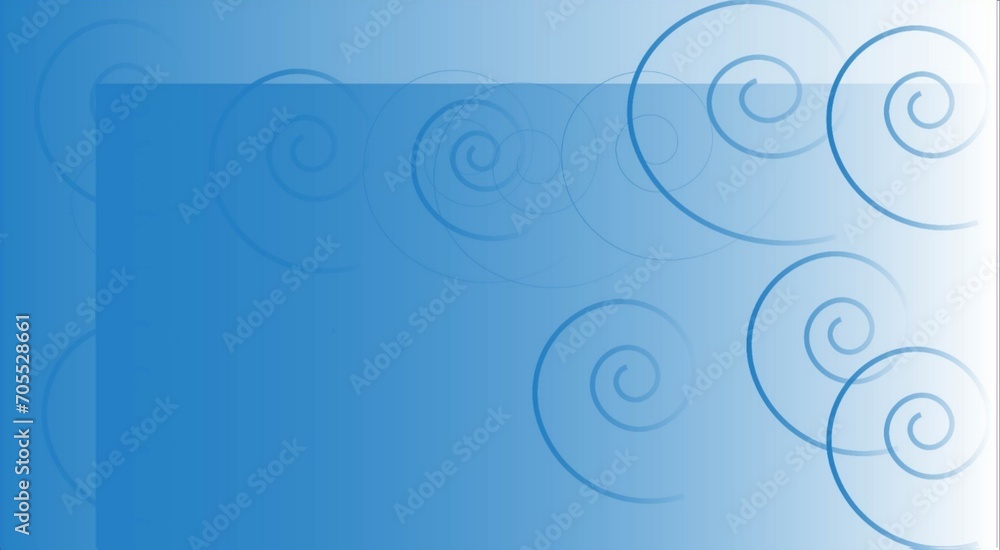 abstract blue background