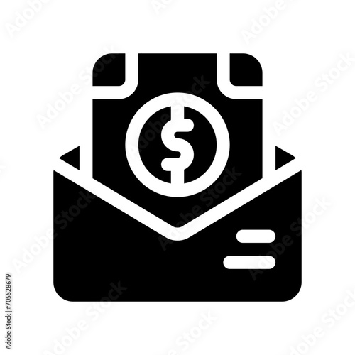 envelope glyph icon