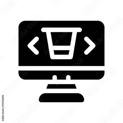 ordering glyph icon