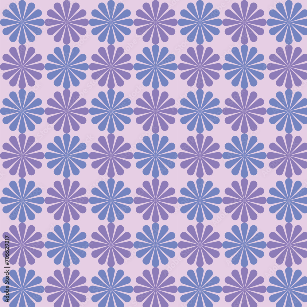 Vector seamless floral pattern design Vector seamless floral pattern design