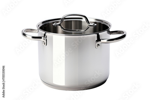 Precise Cooking: Double Boiler Isolated on Transparent Background