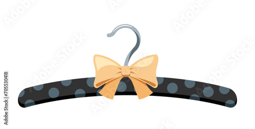 Soft Dress Hanger Gently Cradles Delicate Fabrics, Preventing Wrinkles And Maintaining Garment Shape