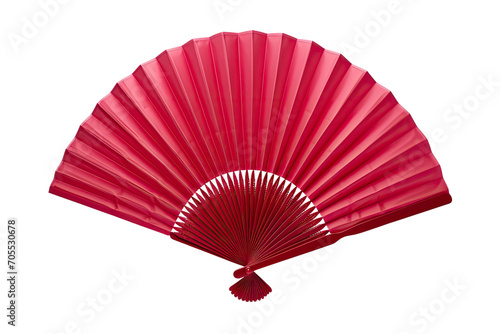 Top-Rated Folding Fan Image Isolated on Transparent Background