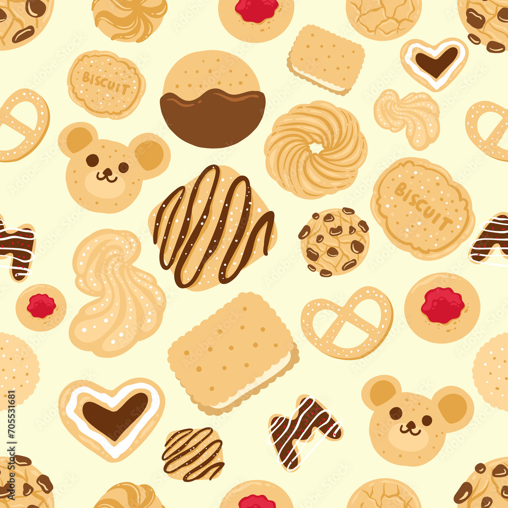 COOKIES PATTERN COOKIES PATTERN