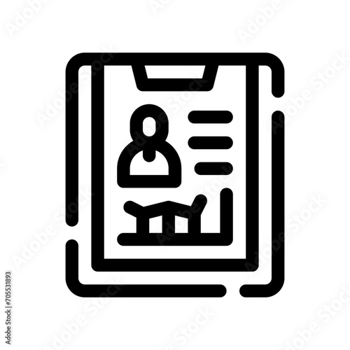 kpi line icon