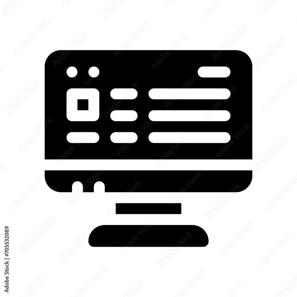 hiring glyph icon hiring glyph icon