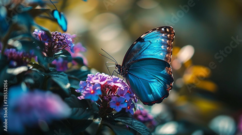 butterfly on flower © ding