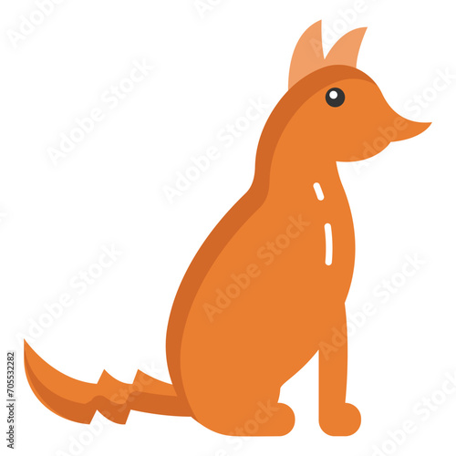  Clever and cunning canines, known for their agility and bushy tails.