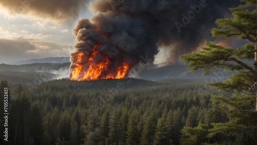 let's save the planet and forests from releasing CO2 emissions from fires 