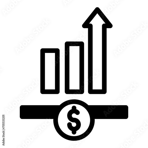 analytic dualtone icon