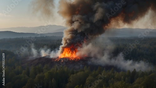let's save the planet and forests from releasing CO2 emissions from fires  © Amir Bajric