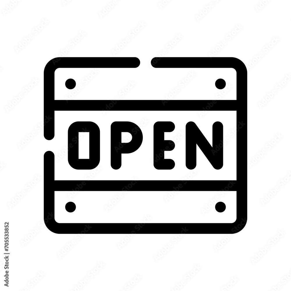 open line icon open line icon