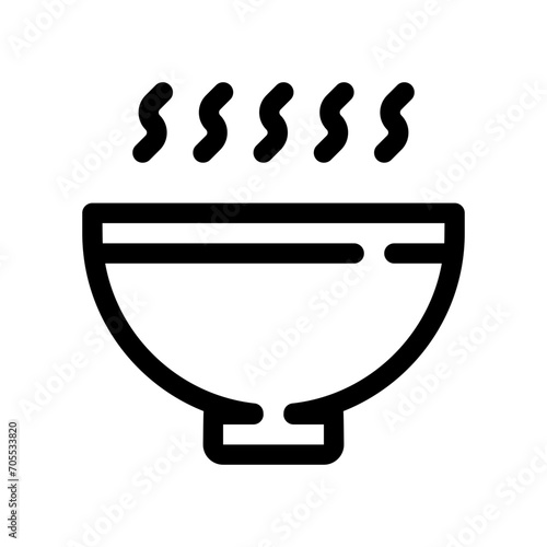 soup line icon