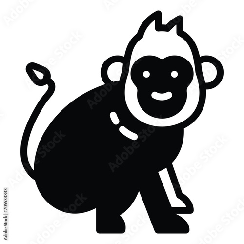  Playful and intelligent primates, displaying a wide range of behaviors and social structures.