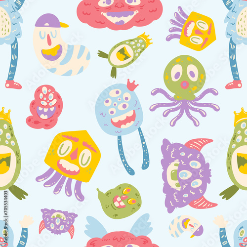 MONSTER PATTERN