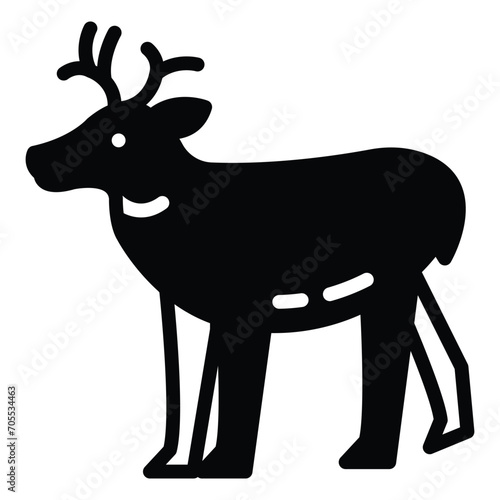  Graceful herbivores, often associated with forests and meadows.