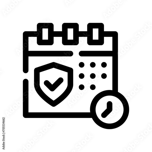 period time line icon