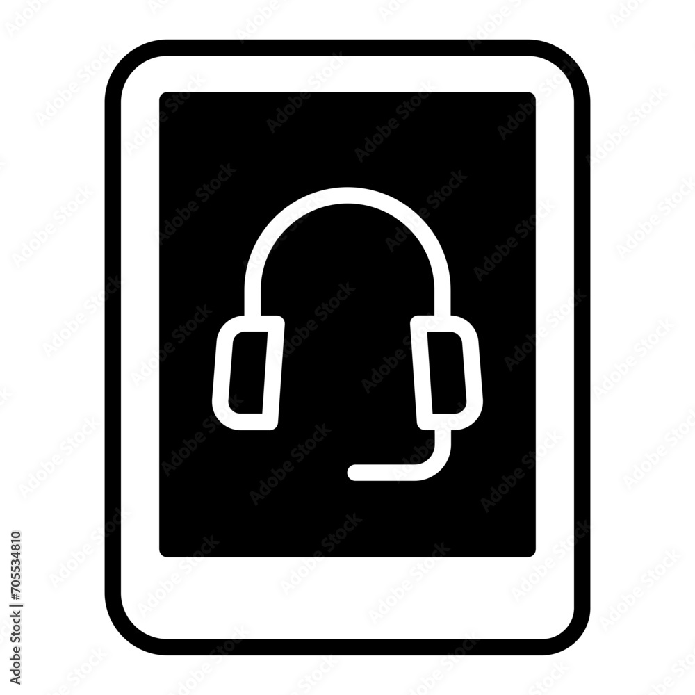 Tab solid glyph icon Tab solid glyph icon