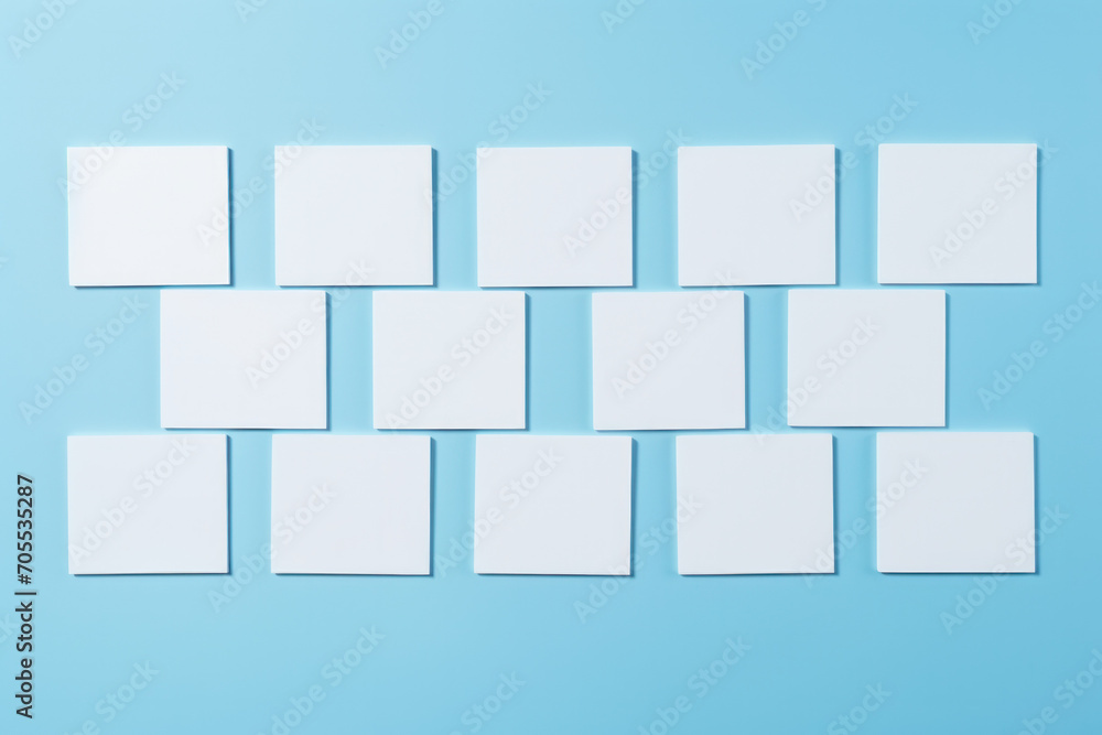 Blue background with blank white letterhead ideal for advertising or presentations with ample copy space. Blue background with blank white letterhead ideal for advertising or presentations with ample copy space.