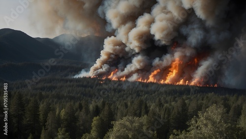 let's save the planet and forests from releasing CO2 emissions from fires 