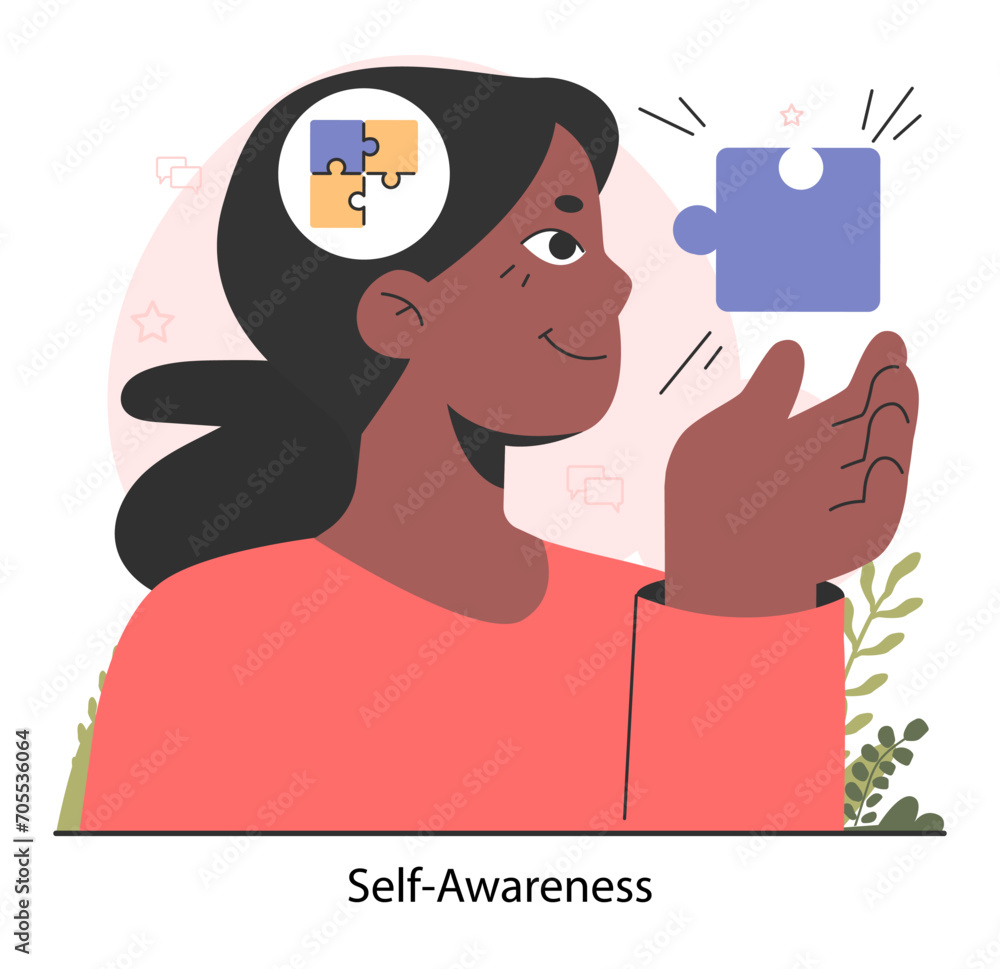 Selfawareness. Mindfulness and balance. EQ development. Deep